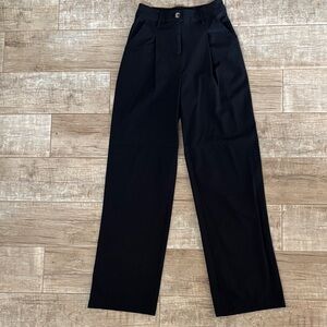 Wild Fable Black Wide Leg Trousers- Size 00